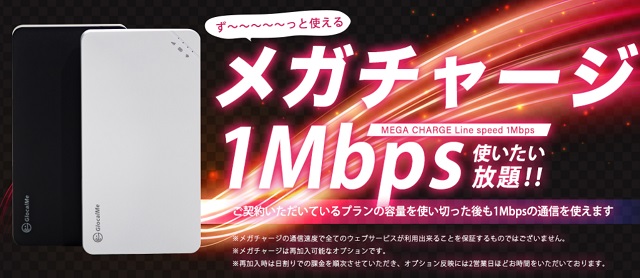 大容量wifiオプション