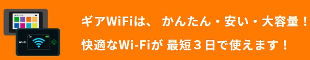 ギアwifi解約