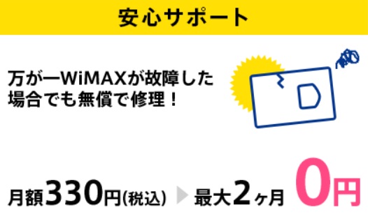 GMOとくとくBB WiMAX 口コミ