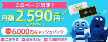 GMOとくとくBB WiMAX 月割