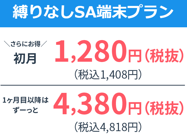 カシモWiMAX 月額料金