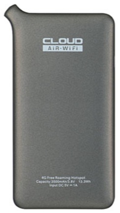 クラウドwifiモバイルルーター