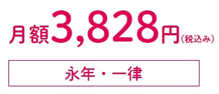 プロノモバイルwifi月額利用料