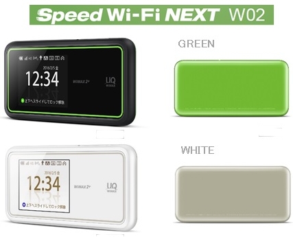 Speed Wi-Fi NEXT W02